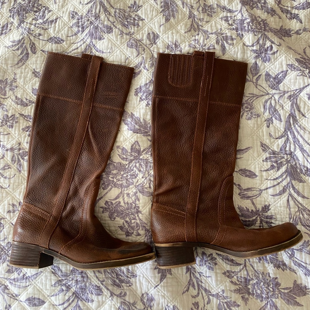 Lucky Brand Brown Winter & Rain Boots